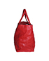 Horizontal Cabas Tote, side view